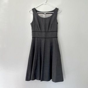 Charcoal Sleeveless A-Line H&M Dress